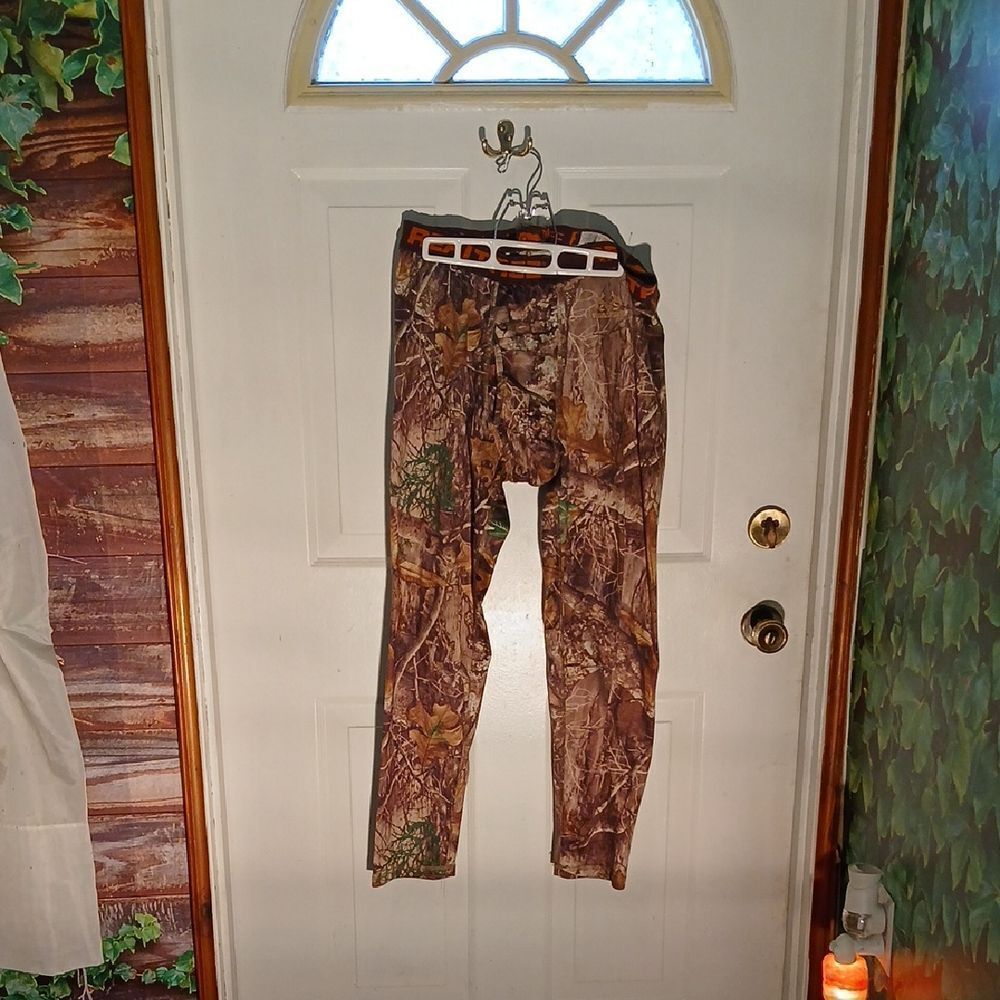 Realtree Camouflage Men's Longjohn Underwear RL26, RL37